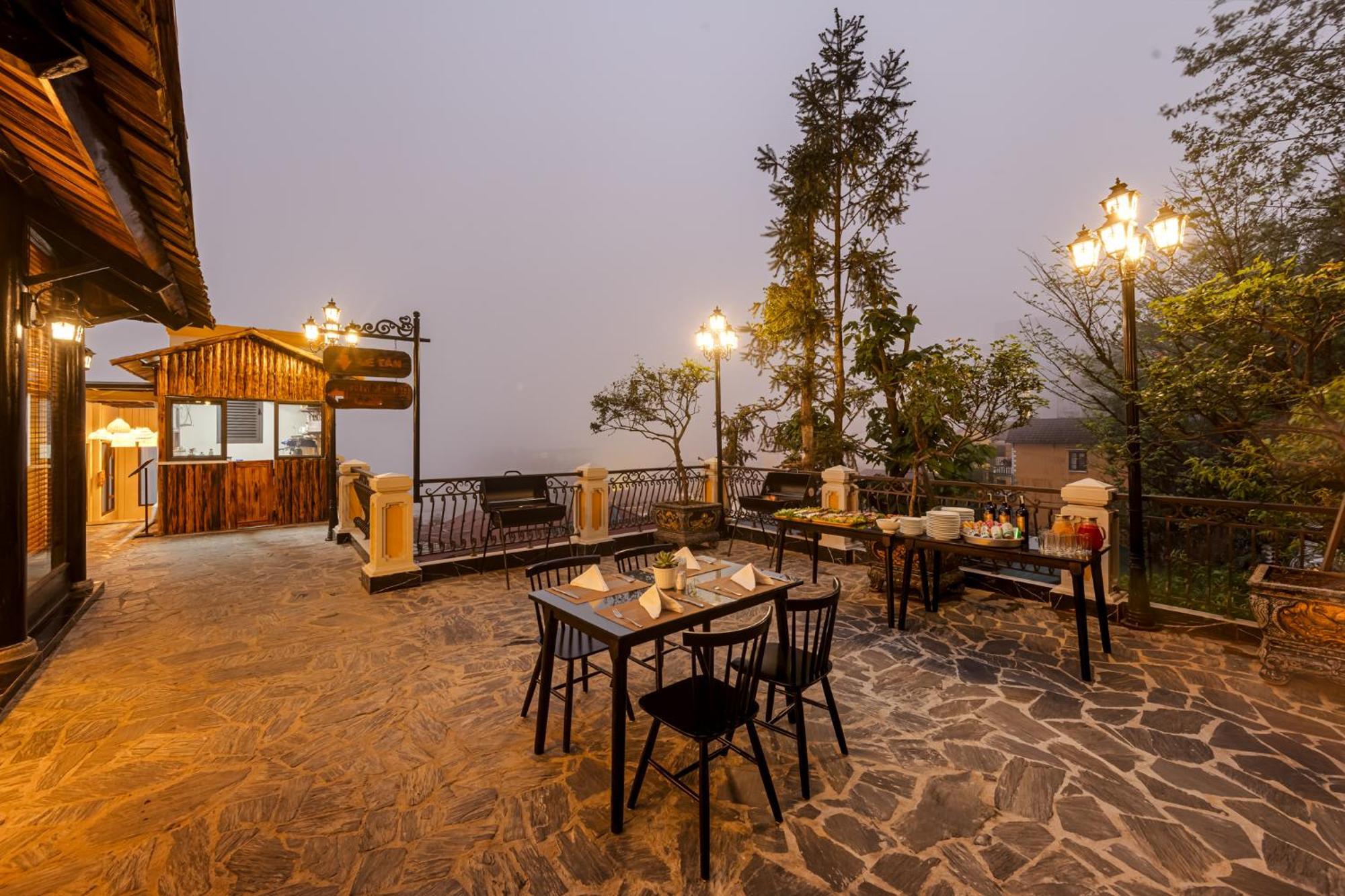 Sapa Soleil Hotel Экстерьер фото