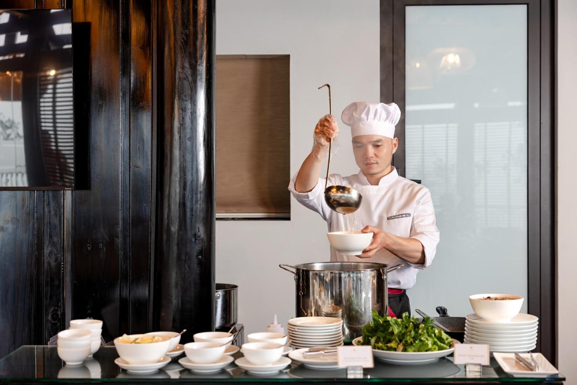 Sapa Soleil Hotel Экстерьер фото
